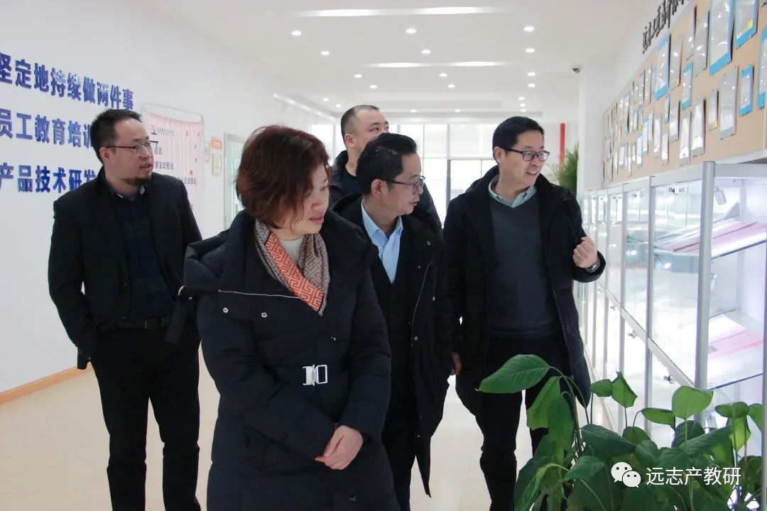 常来常熟｜重庆航天职业技术学院领导到访远志