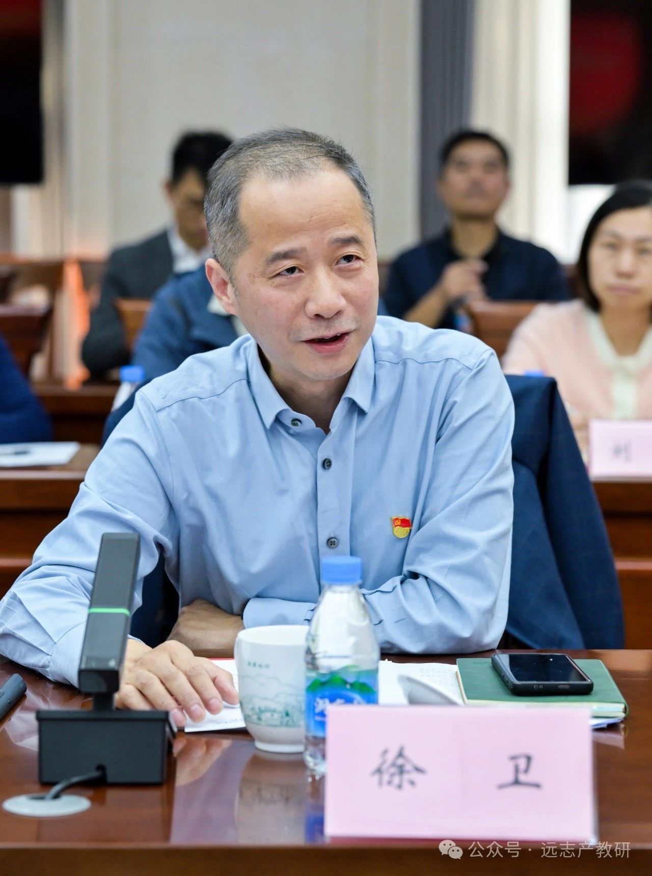苏州市职业大学与远志共同成立“匠心传承”行动党支部