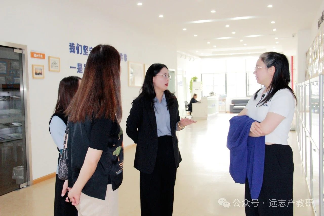 常来常熟 | 吉林铁道职业技术学院城市轨道交通学院领导到访远志